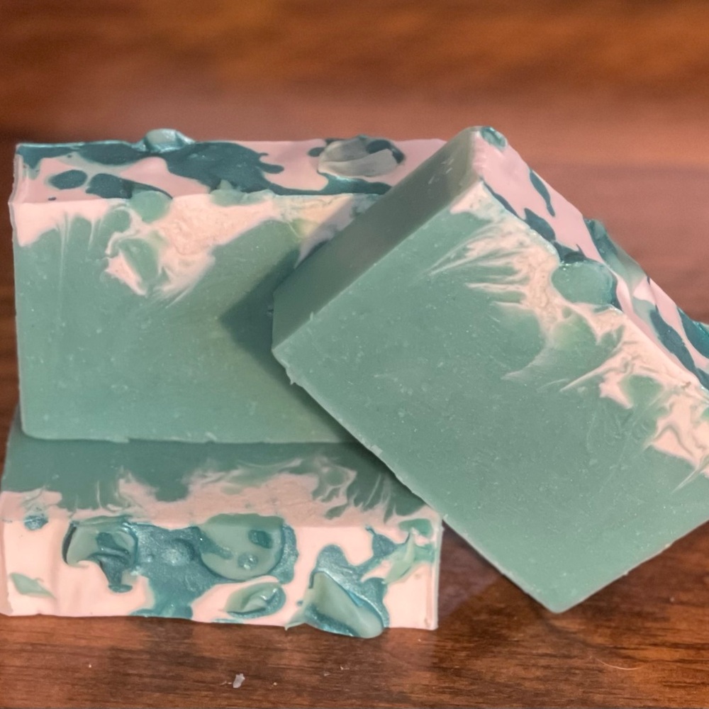 Small batch, artisan soap.